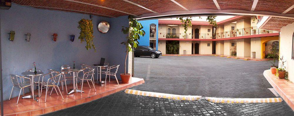 Hotel Villa Del Sol Expo Guadalajara Exterior foto
