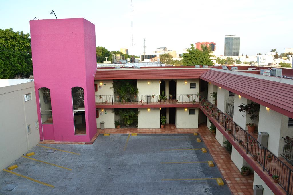Hotel Villa Del Sol Expo Guadalajara Exterior foto